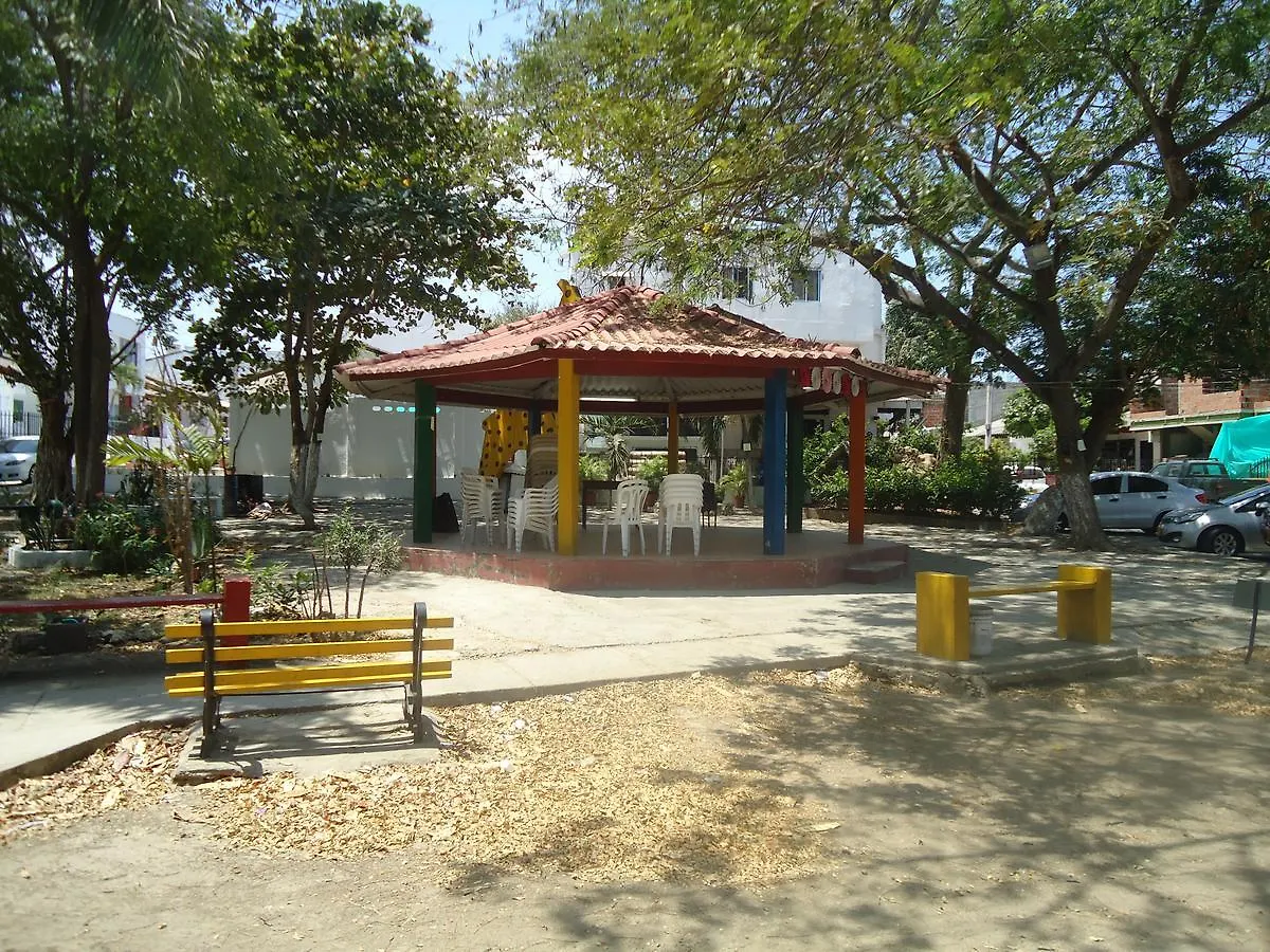 Casa 4 Cartagena Hostel Kolumbia