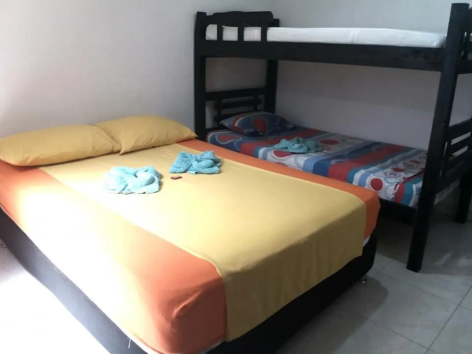 Casa 4 Cartagena Hostel Kolumbia